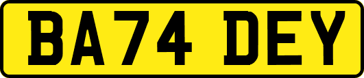 BA74DEY