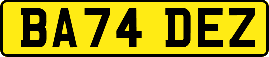 BA74DEZ