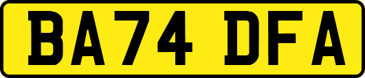 BA74DFA