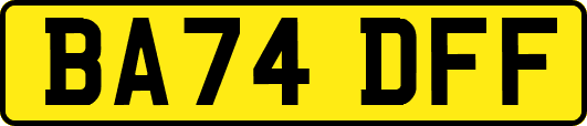 BA74DFF