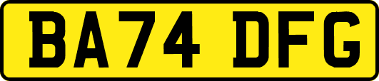 BA74DFG