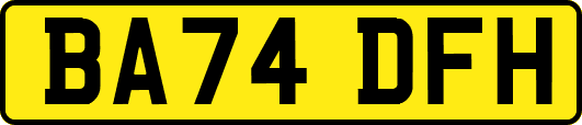 BA74DFH
