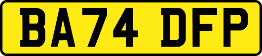 BA74DFP