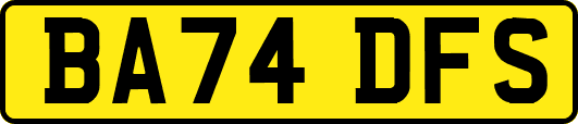 BA74DFS