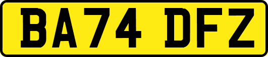 BA74DFZ