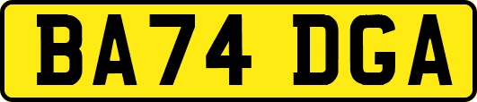 BA74DGA