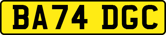 BA74DGC