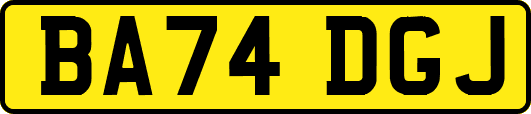 BA74DGJ