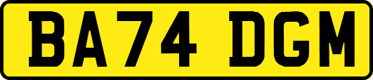 BA74DGM
