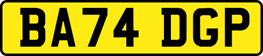 BA74DGP