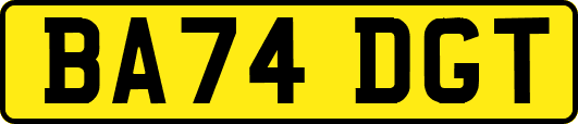 BA74DGT