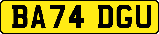 BA74DGU