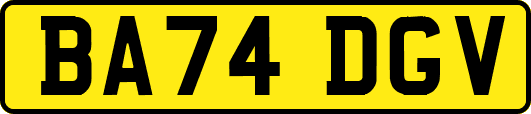 BA74DGV