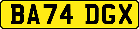BA74DGX