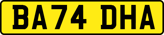 BA74DHA