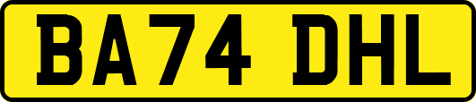 BA74DHL