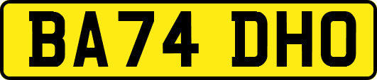 BA74DHO