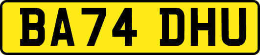 BA74DHU