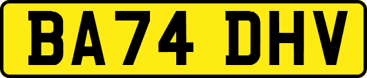 BA74DHV