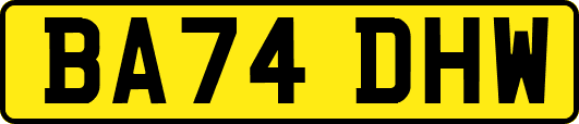 BA74DHW