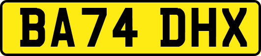 BA74DHX