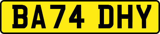 BA74DHY