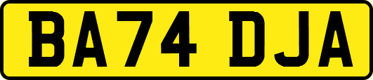 BA74DJA