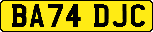 BA74DJC