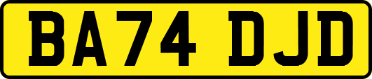 BA74DJD