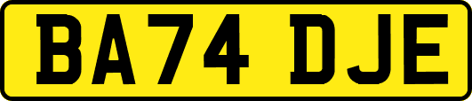 BA74DJE