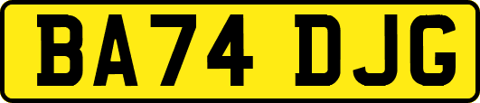 BA74DJG