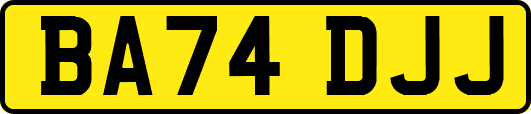 BA74DJJ