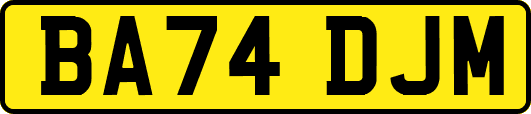 BA74DJM