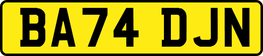 BA74DJN
