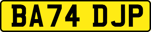 BA74DJP
