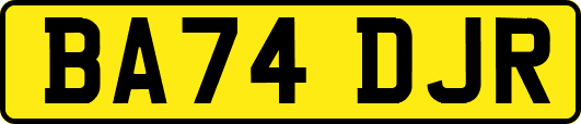 BA74DJR