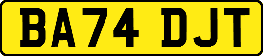 BA74DJT