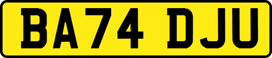 BA74DJU