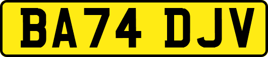 BA74DJV