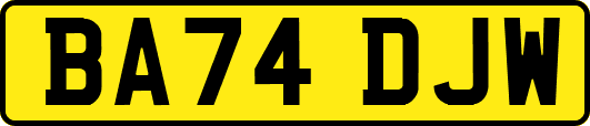 BA74DJW