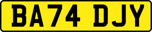 BA74DJY