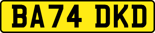 BA74DKD