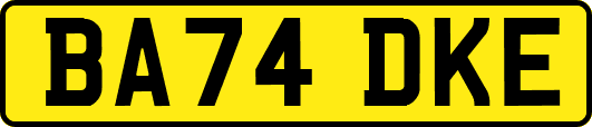 BA74DKE