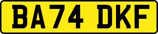 BA74DKF