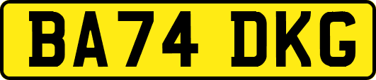 BA74DKG