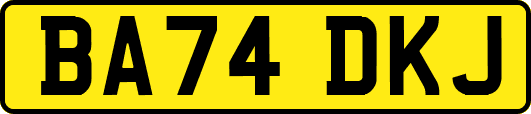 BA74DKJ