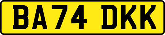BA74DKK