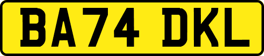 BA74DKL