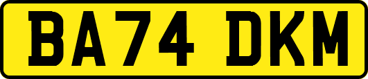 BA74DKM