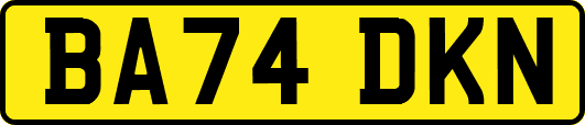 BA74DKN